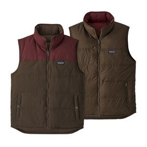 Patagonia Brown and Burgundy Vest